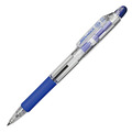 ゼブラ 油性ボールペン ジムノック 0.5mm 青 KRBS-100-BL 1セット(10本)