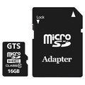 GTS ドライブレコーダー向け microSDHCカード 16GB GTMS016DPSAD 1枚