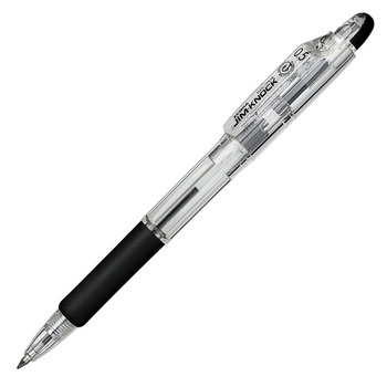 ゼブラ 油性ボールペン ジムノック 0.5mm 黒 KRBS-100-BK 1セット(100本)