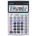 カシオ 本格実務電卓 日数&時間計算 12桁 ジャストタイプ JS-20DC-N 1台
