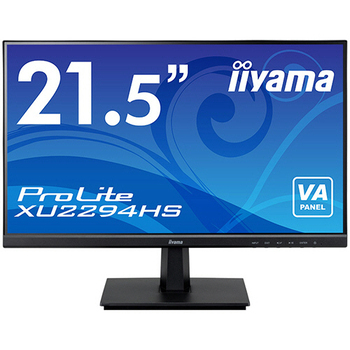 iiyama ProLite 21.5型ワイド液晶ディスプレイ ブラック XU2294HS-B1 1台