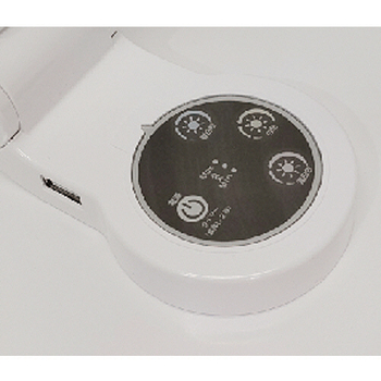 インターテクノロジー LEDデスクライト 除菌タイプ 調光調色 LDLJ-C3MSD 1台