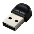 エレコム Bluetooth Ver.5.3 USBアダプター(USB-Aプラグ/Class2) ブラック LBT-UAN06C2 1個