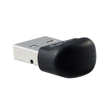 エレコム Bluetooth Ver.5.3 USBアダプター(USB-Aプラグ/Class2) ブラック LBT-UAN06C2 1個