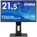 iiyama ProLite 21.5型ワイド液晶ディスプレイ ブラック XUB2294HS-B1 1台