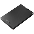 バッファロー USB3.2(Gen1) ポータブルSSD 1.0TB ブラック SSD-PG1.0U3-BC 1台