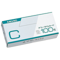 アマノ 標準タイムカード Cカード 25日締/10日締 1セット(300枚:100枚×3パック)