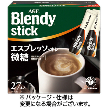 味の素AGF ブレンディ スティック エスプレッソ・オレ微糖 1箱(27本)