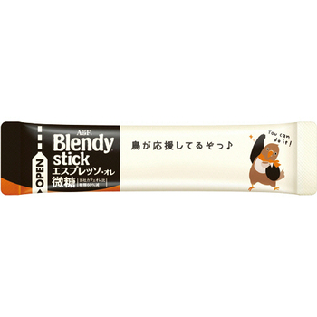 味の素AGF ブレンディ スティック エスプレッソ・オレ微糖 1箱(27本)