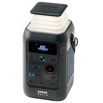 アンカージャパン ポータブル電源 ANKER Solix C300 DC Portable Power Station 288Wh ブラック A1726511