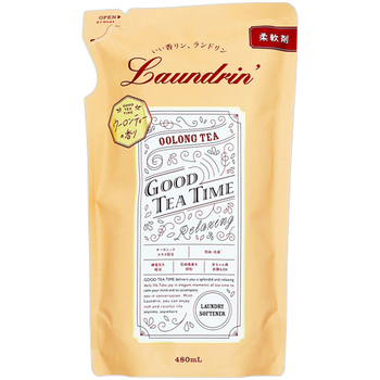 ネイチャーラボ ランドリン 柔軟剤 ウーロンティーの香り 詰替 480mL 1個