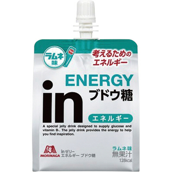 森永製菓 inゼリー エネルギー ブドウ糖 180g 1セット(30パック)