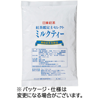 三井農林 日東紅茶 紅茶鑑定士セレクト ミルクティー 500g 1パック