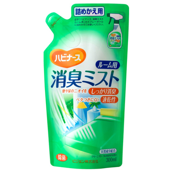 ピジョン ハビナース 消臭ミスト ルーム用 詰めかえ用 300ml 1個