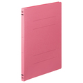 TANOSEE フラットファイルE(エコノミー) A4タテ 150枚収容 背幅18mm ピンク 1セット(200冊:10冊×20パック)