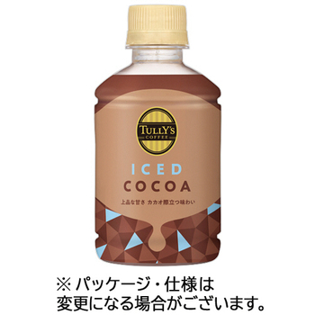 伊藤園 タリーズ アイスココア 260ml ペットボトル 1ケース(24本)