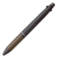 三菱鉛筆 多機能ペン ピュアモルト(オークウッド・プレミアム・エディション) 4&1 ジェットストリームインク搭載 0.7mm (軸色:ブラック) MSXE52