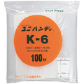 セイニチ ユニハンディ チャック下400×幅280mm K-6 1パック(100枚)