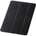 エレコム iPad mini4用フラップカバー 2アングルタイプ ブラック TB-A15SWVMBKC 1個