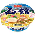 ヤマダイ ニュータッチ 凄麺 函館塩ラーメン 108g 1ケース(12食)