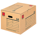 キングジム 保存ボックス A4用 W430×D325×H268mm 4370 1セット(10個)