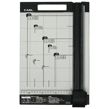 カール事務器 ディスクカッター A4 10枚裁断 DC-200NA 1台