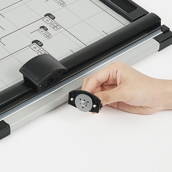 カール事務器 ディスクカッター A4 10枚裁断 DC-200NA 1台