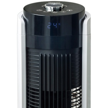 YAMAZEN 冷風扇 温度センサー付 ホワイト FCR-BWG401(W) 1台