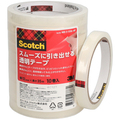 3M スコッチ 透明粘着テープ 12mm×35m 600-3-1235-10P 1パック(10巻)