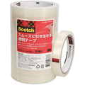 3M スコッチ 透明粘着テープ 15mm×35m 600-3-1535-10P 1パック(10巻)