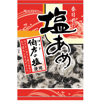 春日井製菓 塩あめ 160g 1袋