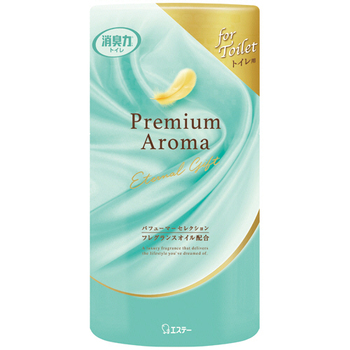 エステー トイレの消臭力 Premium Aroma エターナルギフト 400ml 1セット(3個)