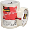 3M スコッチ 透明粘着テープ 24mm×35m 600-3-2435-5P 1パック(5巻)