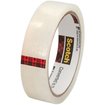 3M スコッチ 透明粘着テープ 24mm×35m 600-3-2435-5P 1パック(5巻)