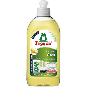 旭化成ホームプロダクツ フロッシュ 食器用洗剤プレミアム ユズ 本体 300mL 1本