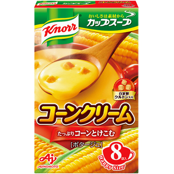 味の素 クノール カップスープ コーンクリーム 1箱(8食)