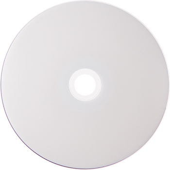 ハイディスク データ用CD-R 700MB 48倍速 ホワイトワイドプリンタブル スピンドルケース TYCR80YP50SP 1パック(50枚)