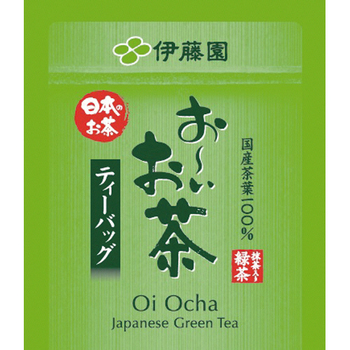 伊藤園 おーいお茶 緑茶ティーバッグ 1箱(22バッグ)