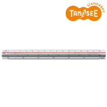 TANOSEE 三角スケール 一般用 15cm 1個