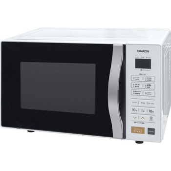 YAMAZEN オーブンレンジ 16L ホワイト YRS-G160V(W) 1台