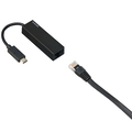 エレコム 有線LANアダプター Giga対応 USB3.1(Type-C) ブラック RoHS指令準拠(10物質) EDC-GUC3-B 1個