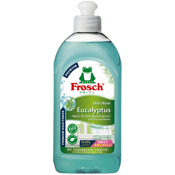旭化成ホームプロダクツ フロッシュ 食器用洗剤プレミアム ユーカリ 本体 300mL 1本