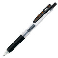 ゼブラ ジェルボールペン サラサクリップ 0.3mm 黒 JJH15-BK 1本