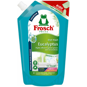 旭化成ホームプロダクツ フロッシュ 食器用洗剤プレミアム ユーカリ 詰替用 800mL 1個