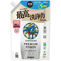 サラヤ ヤシノミ洗剤プレミアムパワー つめかえ用 900mL 1個