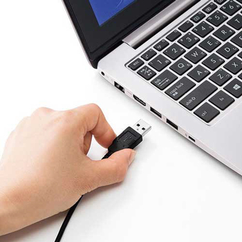 サンワサプライ USBヘッドセット MM-HSU07BK 1個