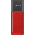 RiDATA ラベル付USBメモリー 64GB ブラック/レッド RDA-ID50U064GBK/RD 1個