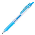 ゼブラ ジェルボールペン サラサクリップ 0.3mm ライトブルー JJH15-LB 1本