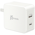 j5 Create 2-Port PD Mobile Charger 30W JUP2230 1個