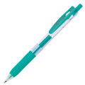 ゼブラ ジェルボールペン サラサクリップ 0.3mm ブルーグリーン JJH15-BG 1本